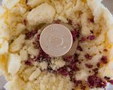 *さくほろ♪ 米粉の桜クッキー*作り方2写真