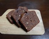 ナッツとオレンジピール入りチョコパウンド作り方11写真