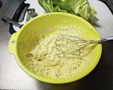豆腐と米粉のお好み焼き作り方2写真