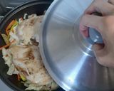 素材のおいしさ無限大【鶏むね肉の蒸し煮】作り方8写真
