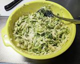 豆腐と米粉のお好み焼き作り方4写真