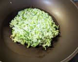 豆腐と米粉のお好み焼き作り方6写真