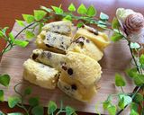 ☆ふわもち米粉蒸しパン☆レンジで3分作り方7写真