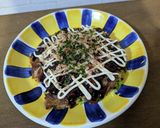 豆腐と米粉のお好み焼き作り方9写真