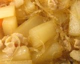 **大根と春雨の中華煮**作り方26写真