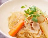 **大根と春雨の中華煮**作り方27写真