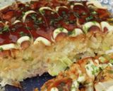 【米粉活用】米粉と豆腐のお好み焼き作り方13写真