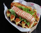 うちカフェ。ワッフルサンド作り方7写真
