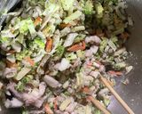 ブロッコリーの米粉ピザ作り方4写真