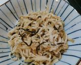 簡単！旨い！キャベツと卵の塩昆布サラダ♪作り方5写真