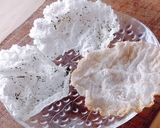 カリカリ★食べられるお皿♡ライスペーパー作り方5写真