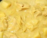 ほくほくポテトのカレーチキングラタン作り方4写真