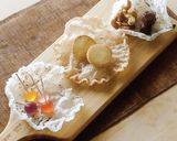 カリカリ★食べられるお皿♡ライスペーパー作り方7写真