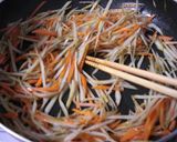 おばあちゃんの味♪きんぴらごぼう♪作り方3写真