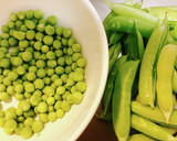 春のごちそう！旨味たっぷり豆ごはん作り方1写真