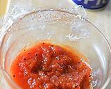 スティックピザ、スパイスとトマト缶ソース作り方2写真