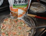 米粉のうどんのおやき作り方4写真