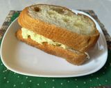 しば漬けポテトバゲットサンド作り方3写真