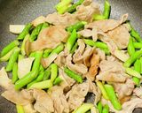 豚肉とアスパラガスの塩レモン炒め作り方3写真