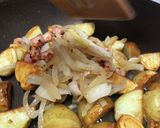 新じゃがいものジャーマンポテト作り方4写真