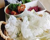 カリカリ★食べられるお皿♡ライスペーパー作り方10写真