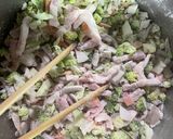 ブロッコリーの米粉ピザ作り方3写真