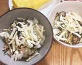 とろけるチーズ茶漬け☆1分で簡単ランチ作り方1写真