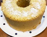 米粉で☆メープルシフォンケーキ作り方20写真