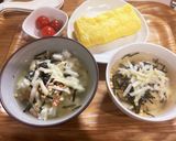 とろけるチーズ茶漬け☆1分で簡単ランチ作り方2写真
