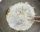 三温糖で作るサーターアンダギー作り方3写真