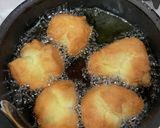 三温糖で作るサーターアンダギー作り方8写真