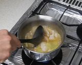 豚バラとキャベツのピリ辛味噌スープ作り方4写真