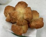 三温糖で作るサーターアンダギー作り方9写真