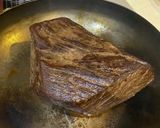 柔らかい！極厚牛モモステーキ　低温調理作り方7写真