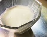 簡単杏仁豆腐〜子どもが喜ぶ牛乳〜作り方5写真
