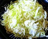 オートミール鶏キムチお好み焼き葱ポン酢作り方7写真