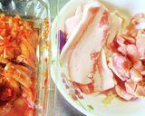 オートミール鶏キムチお好み焼き葱ポン酢作り方9写真