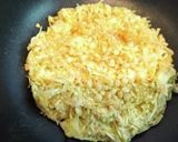 オートミール鶏キムチお好み焼き葱ポン酢作り方10写真