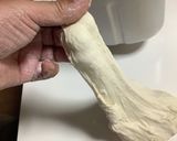 とかち野酵母でピザ生地　加水率65%作り方7写真