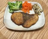 米粉でヘルシー!ぶりの塩焼き作り方5写真