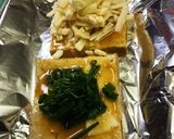 ジャパニーズマフィン風 チーズ バーガー作り方4写真