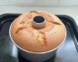米粉のカラメルシフォンケーキ♡作り方6写真