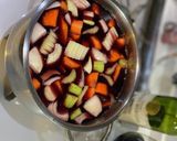 牛ホホ（スネ）肉の赤ワイン煮　フレンチ編作り方4写真
