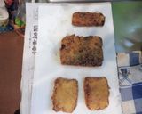 四角いコロッケのサンドイッチ作り方3写真