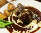牛ホホ（スネ）肉の赤ワイン煮　フレンチ編作り方16写真