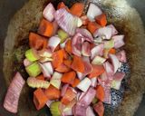 牛ホホ（スネ）肉の赤ワイン煮　フレンチ編作り方8写真