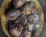 牛ホホ（スネ）肉の赤ワイン煮　フレンチ編作り方6写真