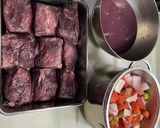 牛ホホ（スネ）肉の赤ワイン煮　フレンチ編作り方5写真