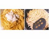 シーフードピザ風〜じゃがいもガレット作り方3写真
