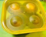 ＊4個用で2個だけ作る味玉＊作り方1写真
